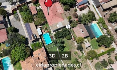 Arriendo casa quinta céntrica en Quillota