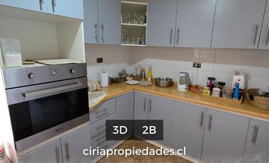 Arriendo casa quinta céntrica en Quillota