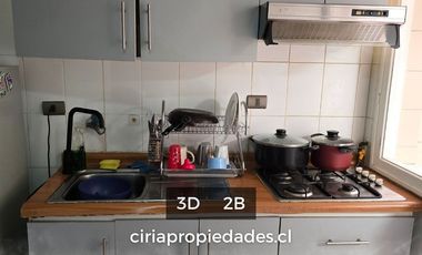 Arriendo casa quinta céntrica en Quillota