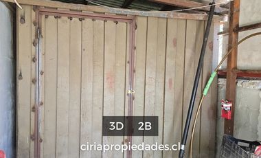 Arriendo casa quinta céntrica en Quillota