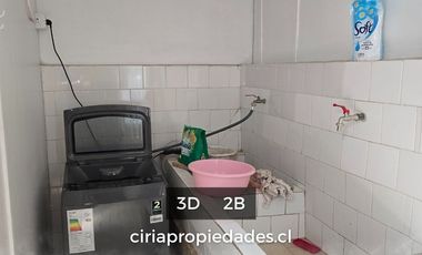 Arriendo casa quinta céntrica en Quillota