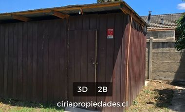 Arriendo casa quinta céntrica en Quillota