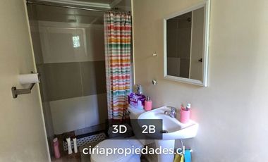 Arriendo casa quinta céntrica en Quillota