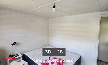 Arriendo casa quinta céntrica en Quillota