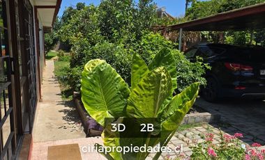 Arriendo casa quinta céntrica en Quillota