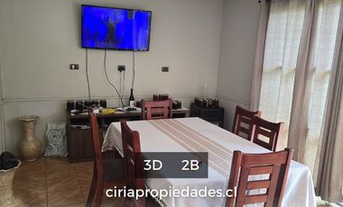 Arriendo casa quinta céntrica en Quillota