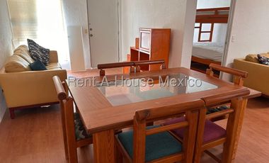 Renta Departamento Amueblado Los Cipreses 2 Recamaras 1 Baño Conjunto Cerrado