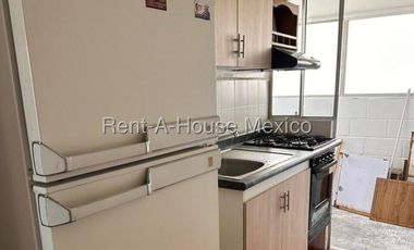 Renta Departamento Amueblado Los Cipreses 2 Recamaras 1 Baño Conjunto Cerrado