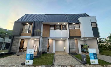Rumah Mewah 2 Lantai Termurah di Limo Kota Depok, Full Furnished Lokasi Strategis.