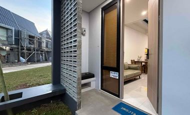Rumah Mewah 2 Lantai Termurah di Limo Kota Depok, Full Furnished Lokasi Strategis.