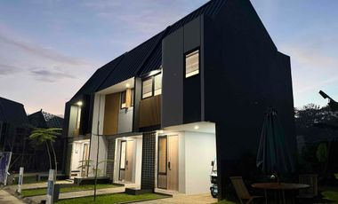 Rumah Mewah 2 Lantai Termurah di Limo Kota Depok, Full Furnished Lokasi Strategis.