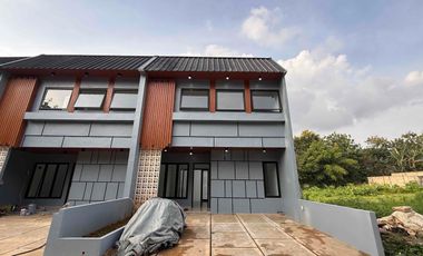 Rumah Modern 2 Lantai di Limo Cinere, Kota Depok. Lokasi Strategis & Nempel Jakarta Selatan.