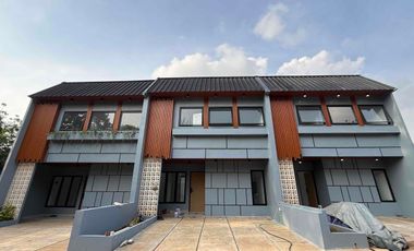 Rumah Modern 2 Lantai di Limo Cinere, Kota Depok. Lokasi Strategis & Nempel Jakarta Selatan.