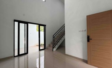 Rumah Modern 2 Lantai di Limo Cinere, Kota Depok. Lokasi Strategis & Nempel Jakarta Selatan.