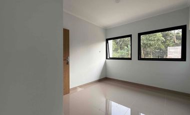 Rumah Modern 2 Lantai di Limo Cinere, Kota Depok. Lokasi Strategis & Nempel Jakarta Selatan.