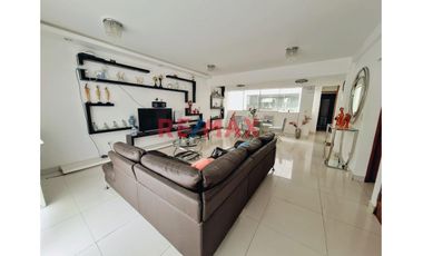 Vendo Departamento Duplex En Zona Residencial Exclusiva De Santiago De Surco