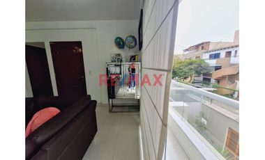 Vendo Departamento Duplex En Zona Residencial Exclusiva De Santiago De Surco