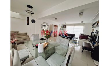 Vendo Departamento Duplex En Zona Residencial Exclusiva De Santiago De Surco