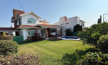 CASA EN VENTA EN FRACCIONAMIENTO LOMAS DE COCOYOC MORELOS
