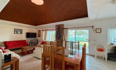 CASA EN VENTA EN FRACCIONAMIENTO LOMAS DE COCOYOC MORELOS