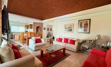 CASA EN VENTA EN FRACCIONAMIENTO LOMAS DE COCOYOC MORELOS