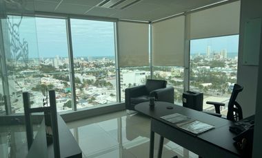 OFICINA EN RENTA CON VISTA AL MAR TORRE 1519 | ARLETTE FLORES