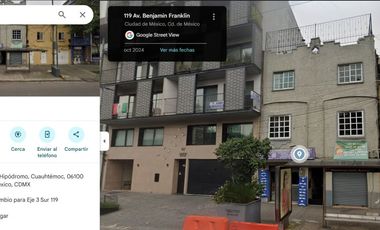 CASA EN Eje 3 Sur 119, Hipódromo, Cuauhtémoc, 06100, CDMX (LG)