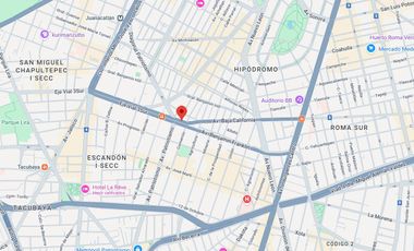 CASA EN Eje 3 Sur 119, Hipódromo, Cuauhtémoc, 06100, CDMX (LG)