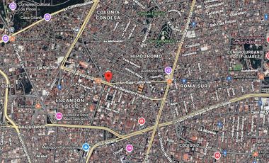 CASA EN Eje 3 Sur 119, Hipódromo, Cuauhtémoc, 06100, CDMX (LG)
