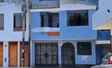 Vendo Local Comercial - Casa 03 Pisos Mas Aires En Santiago De Surco