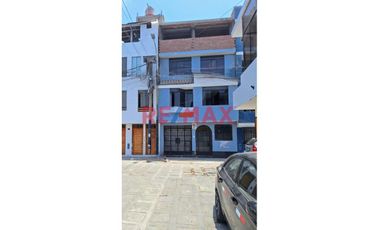 Vendo Local Comercial - Casa 03 Pisos Mas Aires En Santiago De Surco