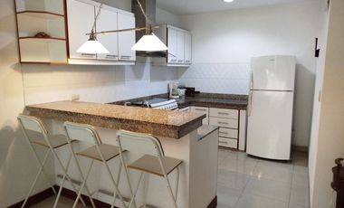 En Alquiler Departamento Amoblado de 3 dormitorios en Los Ceibos