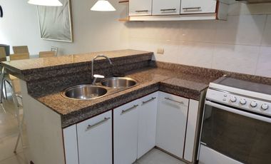 En Alquiler Departamento Amoblado de 3 dormitorios en Los Ceibos