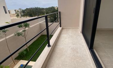 CASA NUEVA EN VENTA, EN PRIVADA RESIDENCIAL, CHOLUL ZONA NORTE DE MÉRIDA