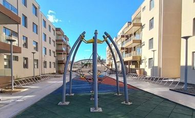 ARRIENDO DEPARTAMENTO 3 DORMITORIOS, 2 BAÑOS, ESTACIONAMIENTO Y BODEGA, MUY CERCANO A UNIVERSIDAD SANTO TOMAS