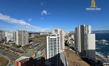 ARRIENDO DEPARTAMENTO ESTUDIO REÑACA NORTE VISTA DESPEJADA