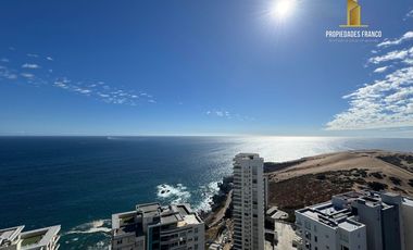 ARRIENDO DEPARTAMENTO ESTUDIO REÑACA NORTE VISTA DESPEJADA