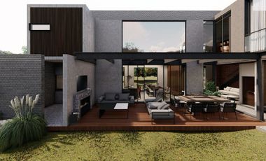 LAS CAÑADAS OPORTUNIDAD CASA EN VENTA OBRA GRIS CON SÓTANO DE 500M2