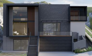 LAS CAÑADAS OPORTUNIDAD CASA EN VENTA OBRA GRIS CON SÓTANO DE 500M2