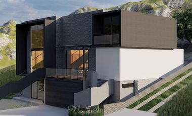 LAS CAÑADAS OPORTUNIDAD CASA EN VENTA OBRA GRIS CON SÓTANO DE 500M2
