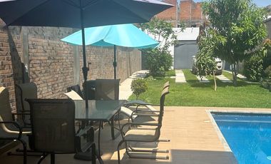 Hermosa casa en venta en Cuernavaca Morelos