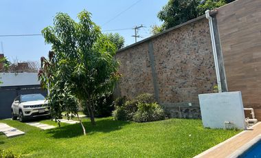 Hermosa casa en venta en Cuernavaca Morelos
