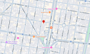 Casa en Venta en Benito Juárez, Portales Sur.