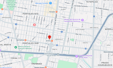 Casa en Venta en Benito Juárez, Portales Sur.