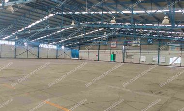 Nave en Renta dentro de Parque Industrial con Vigilancia desde  1652M2 hasta 2200 M2  Transformador Instalado