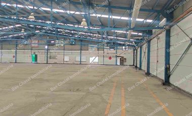 Nave en Renta dentro de Parque Industrial con Vigilancia desde  1652M2 hasta 2200 M2  Transformador Instalado