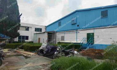 Nave en Renta dentro de Parque Industrial con Vigilancia desde  1652M2 hasta 2200 M2  Transformador Instalado