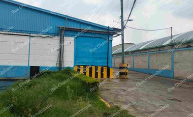 Nave en Renta dentro de Parque Industrial con Vigilancia desde  1652M2 hasta 2200 M2  Transformador Instalado