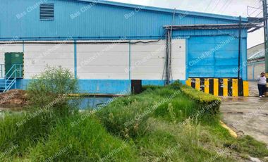Nave en Renta dentro de Parque Industrial con Vigilancia desde  1652M2 hasta 2200 M2  Transformador Instalado