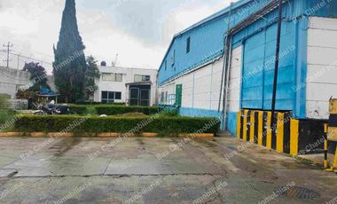 Nave en Renta dentro de Parque Industrial con Vigilancia desde  1652M2 hasta 2200 M2  Transformador Instalado